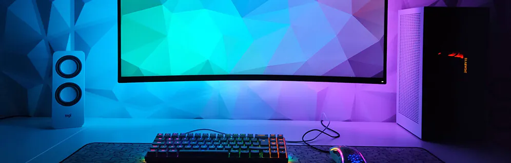 belysning för gaming